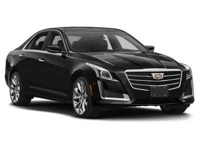 2016 Cadillac CTS Sedan 3.6L V6 RWD Premium