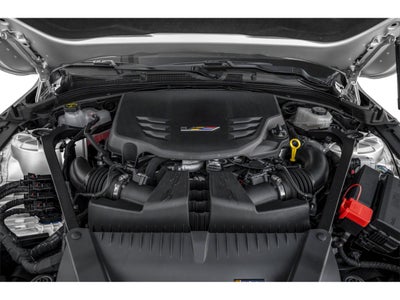 2026 Cadillac CT4-V 4dr Sdn Blackwing
