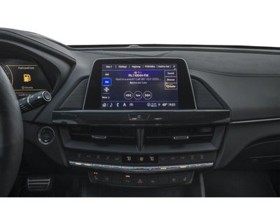 2026 Cadillac CT4-V 4dr Sdn Blackwing