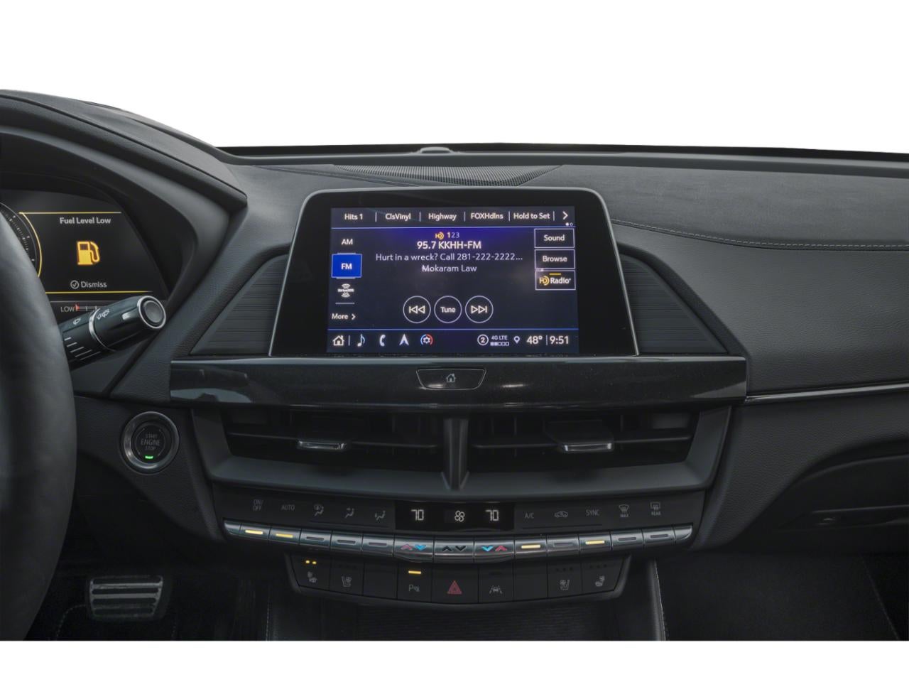 2026 Cadillac CT4-V 4dr Sdn Blackwing