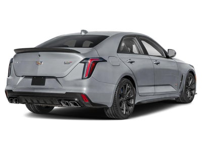 2026 Cadillac CT4-V 4dr Sdn Blackwing