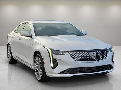 2023 Cadillac CT4 4dr Sdn Premium Luxury