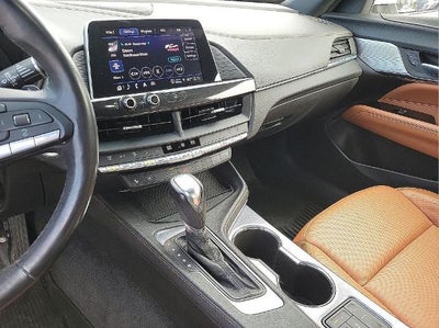 2023 Cadillac CT4 4dr Sdn Premium Luxury