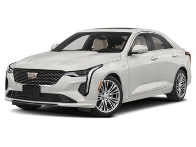 2023 Cadillac CT4 4dr Sdn Premium Luxury