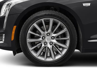 2017 Cadillac CT6 4dr Sdn 3.6L Luxury AWD