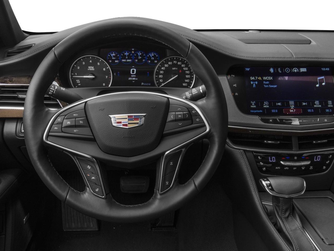 2017 Cadillac CT6 4dr Sdn 3.6L Luxury AWD