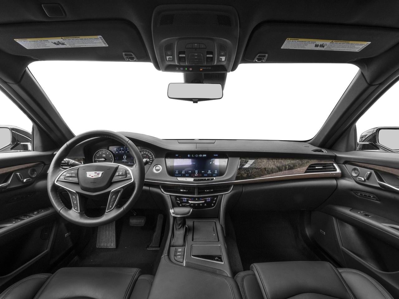 2017 Cadillac CT6 4dr Sdn 3.6L Luxury AWD