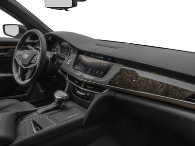 2017 Cadillac CT6 4dr Sdn 3.6L Luxury AWD