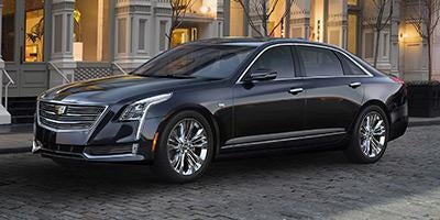 2017 Cadillac CT6 4dr Sdn 3.6L Luxury AWD