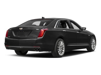 2017 Cadillac CT6 4dr Sdn 3.6L Luxury AWD