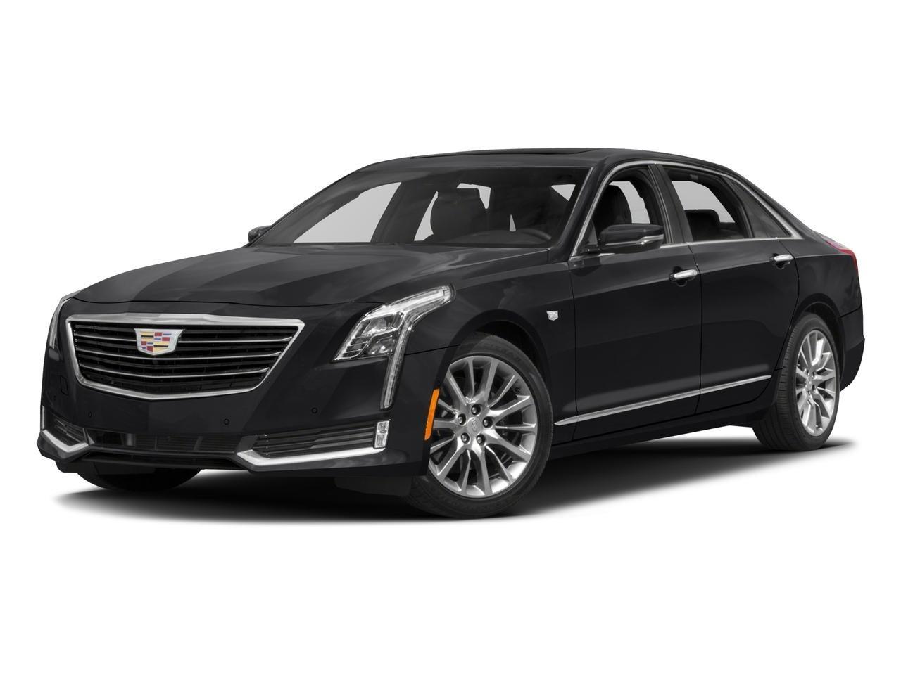 2017 Cadillac CT6 4dr Sdn 3.6L Luxury AWD
