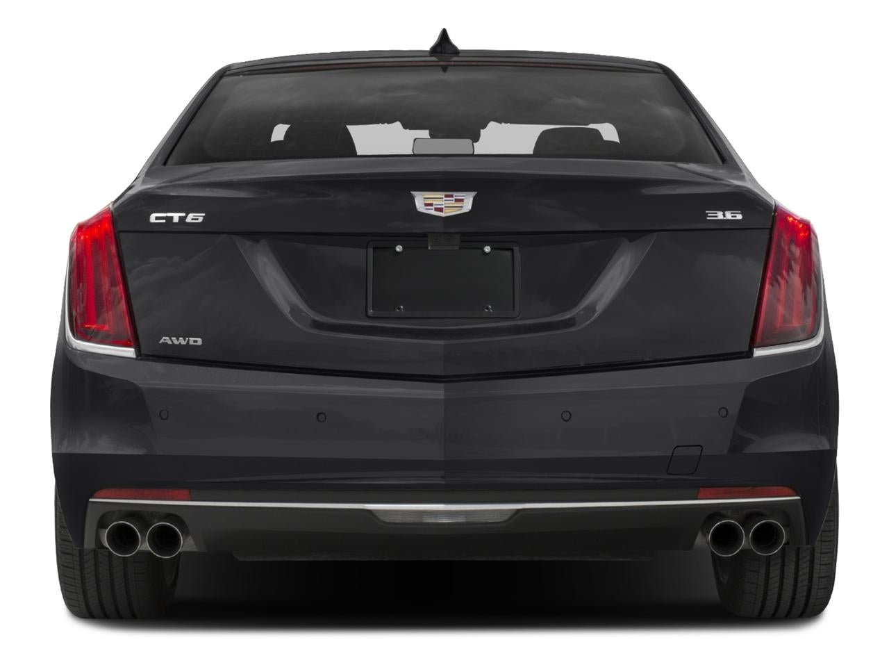 2017 Cadillac CT6 4dr Sdn 3.6L Luxury AWD