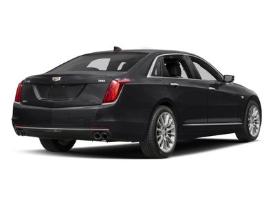 2017 Cadillac CT6 4dr Sdn 3.6L Luxury AWD