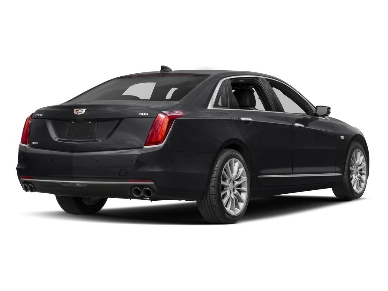2017 Cadillac CT6 4dr Sdn 3.6L Luxury AWD