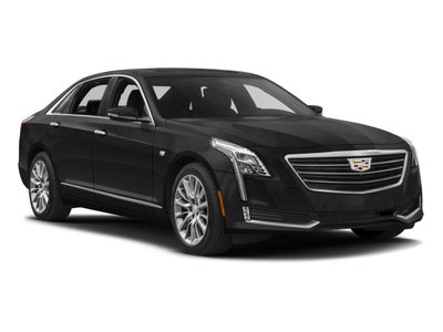 2017 Cadillac CT6 4dr Sdn 3.6L Luxury AWD