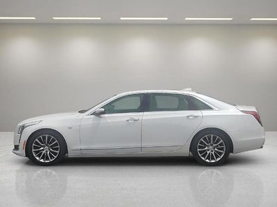 2017 Cadillac CT6 4dr Sdn 3.6L Luxury AWD