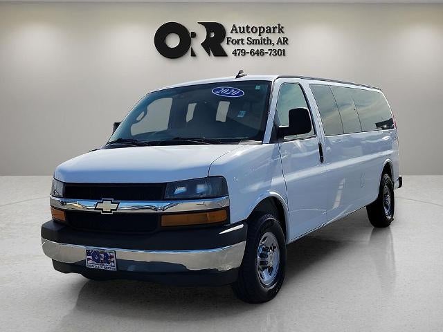 2020 Chevrolet Express Passenger 3500 Extended Wheelbase Rear-Wheel Drive 1LT