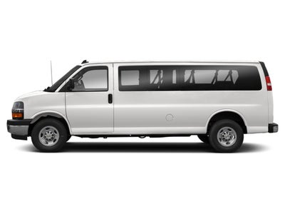 2020 Chevrolet Express Passenger 3500 Extended Wheelbase Rear-Wheel Drive 1LT