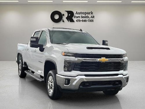 2025 Chevrolet Silverado 2500 HD Crew Cab Standard Box 4-Wheel Drive LT