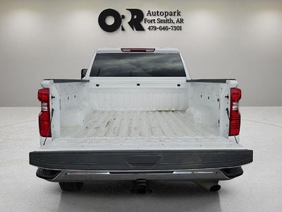 2025 Chevrolet Silverado 2500 HD Crew Cab Standard Box 4-Wheel Drive LT