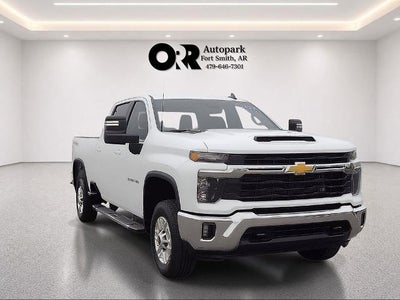 2025 Chevrolet Silverado 2500 HD Crew Cab Standard Box 4-Wheel Drive LT