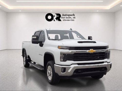 2025 Chevrolet Silverado 2500 HD Crew Cab Standard Box 4-Wheel Drive LT