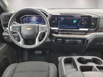 2025 Chevrolet Silverado 2500 HD Crew Cab Standard Box 4-Wheel Drive LT