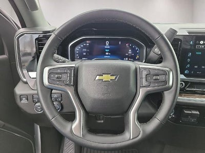 2025 Chevrolet Silverado 2500 HD Crew Cab Standard Box 4-Wheel Drive LT