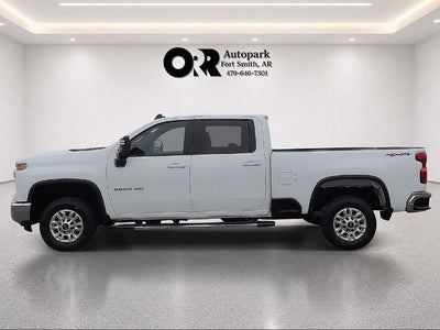 2025 Chevrolet Silverado 2500 HD Crew Cab Standard Box 4-Wheel Drive LT