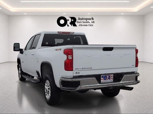 2025 Chevrolet Silverado 2500 HD Crew Cab Standard Box 4-Wheel Drive LT
