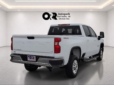 2025 Chevrolet Silverado 2500 HD Crew Cab Standard Box 4-Wheel Drive LT