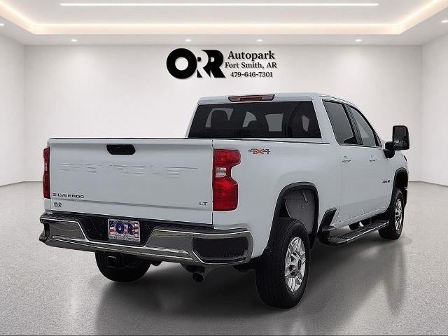 2025 Chevrolet Silverado 2500 HD Crew Cab Standard Box 4-Wheel Drive LT