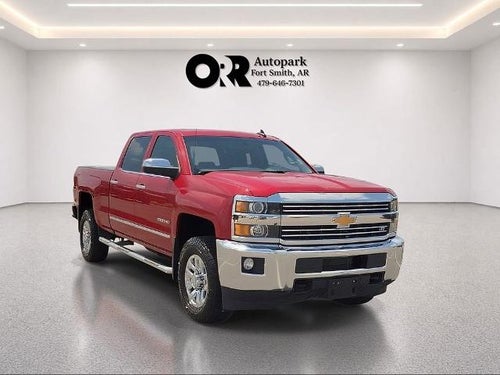 2019 Chevrolet Silverado 2500 HD Crew Cab Standard Box 4-Wheel Drive LTZ