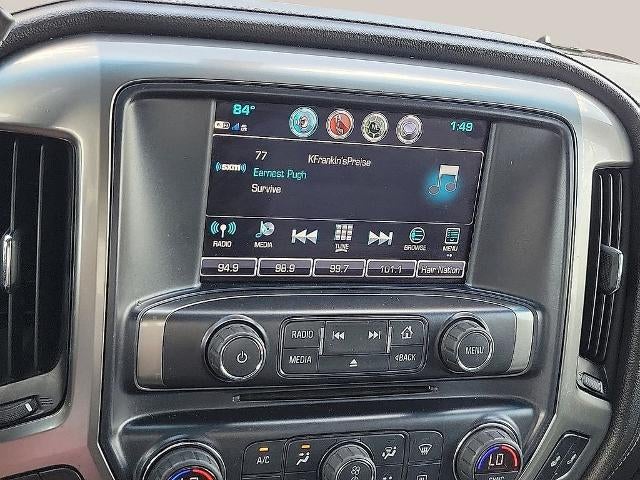 2019 Chevrolet Silverado 2500 HD Crew Cab Standard Box 4-Wheel Drive LTZ