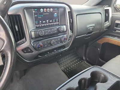 2019 Chevrolet Silverado 2500 HD Crew Cab Standard Box 4-Wheel Drive LTZ