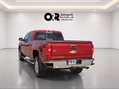 2019 Chevrolet Silverado 2500 HD Crew Cab Standard Box 4-Wheel Drive LTZ
