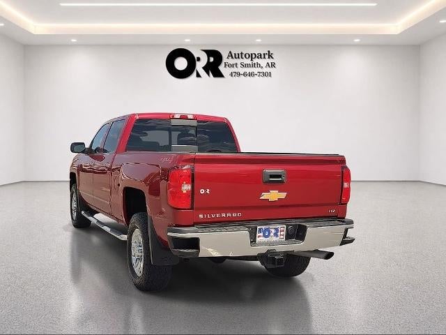 2019 Chevrolet Silverado 2500 HD Crew Cab Standard Box 4-Wheel Drive LTZ