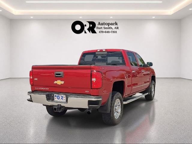 2019 Chevrolet Silverado 2500 HD Crew Cab Standard Box 4-Wheel Drive LTZ