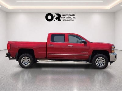 2019 Chevrolet Silverado 2500 HD Crew Cab Standard Box 4-Wheel Drive LTZ