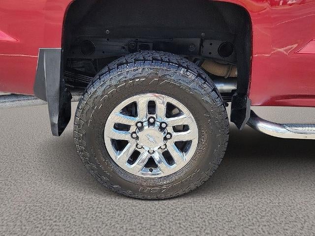2019 Chevrolet Silverado 2500 HD Crew Cab Standard Box 4-Wheel Drive LTZ