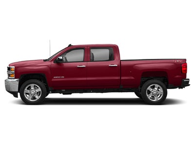 2019 Chevrolet Silverado 2500 HD Crew Cab Standard Box 4-Wheel Drive LTZ