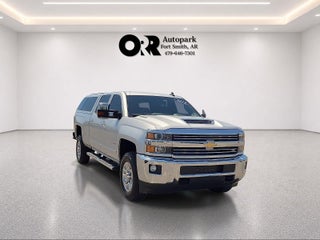 2019 Chevrolet Silverado 2500 HD Crew Cab Standard Box 4-Wheel Drive LTZ