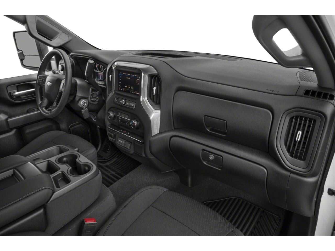 2020 Chevrolet Silverado 2500 HD Crew Cab Standard Box 4-Wheel Drive Custom