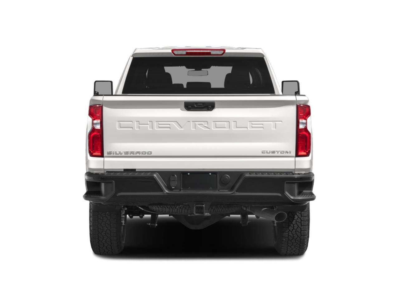 2020 Chevrolet Silverado 2500 HD Crew Cab Standard Box 4-Wheel Drive Custom