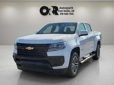 2022 Chevrolet Colorado Crew Cab Short Box 2-Wheel Drive WT