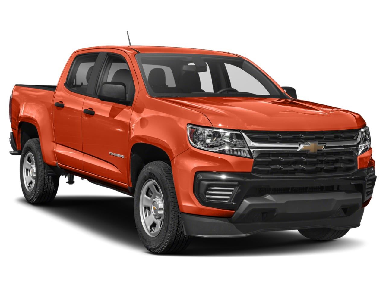 2022 Chevrolet Colorado Crew Cab Short Box 2-Wheel Drive WT