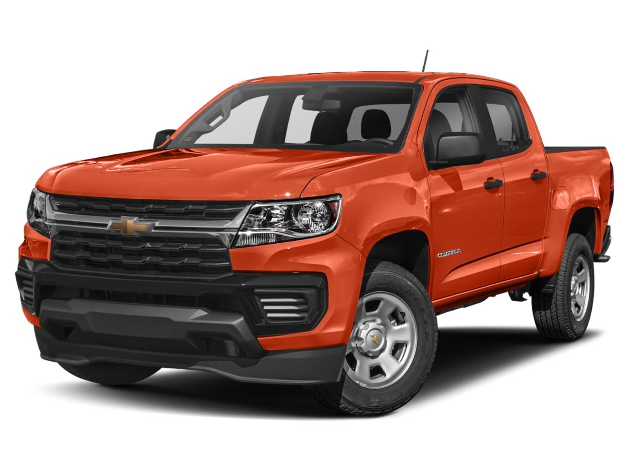2022 Chevrolet Colorado Crew Cab Short Box 2-Wheel Drive WT