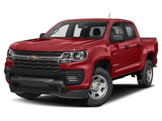 2021 Chevrolet Colorado Crew Cab Short Box 2-Wheel Drive WT