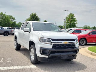2021 Chevrolet Colorado Crew Cab Short Box 2-Wheel Drive LT