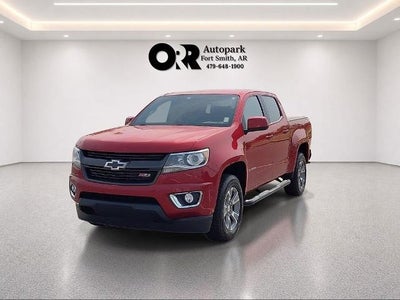 2020 Chevrolet Colorado Crew Cab Short Box 4-Wheel Drive Z71